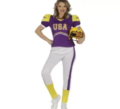 Giocatore di Rugby del costume delle donne