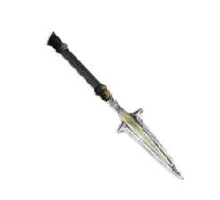Giocattolo lancia corta da assassino medievale 52x19cm