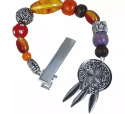 Gioiello Pirata con Fermaglio per Capelli 16 cm