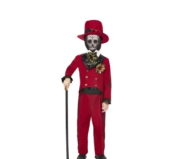 Giorno Costume sposo del bambino morto Borgogna