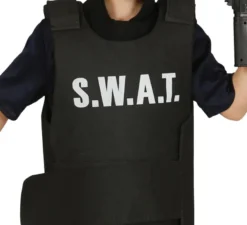 Giubbotto antiproiettile della polizia dello swat del bambino
