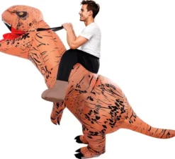 gonfiabile da dinosauro per adulto