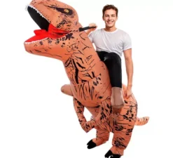 gonfiabile da dinosauro per adulto