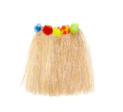 Gonna Hawaiana da 30 cm in diversi colori