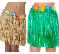 Gonna hawaiana in 2 colori 41 cm
