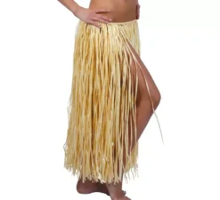 Gonna hawaiana in paglia 75 cm.