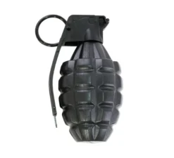 Granata nera da 10 cm