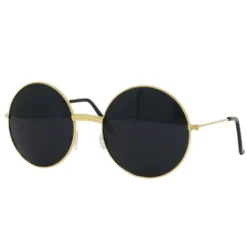Grandi occhiali hippy. Disponibile in 4 colori assortiti