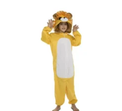 Grandi occhi di costume da leone per bambini