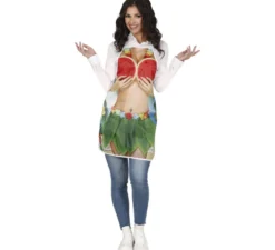 Grembiule hawaiano per adulti