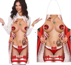 Grembiule natalizio per Natale
