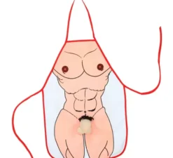 Grembiule sexy con pene