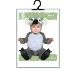 Grey Koala costume del bambino