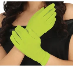 Guanti corti di 20 cm in vari colori