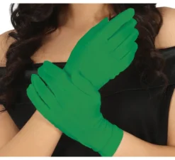 Guanti corti di 20 cm in vari colori