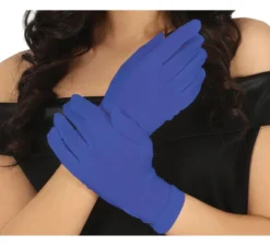 Guanti corti di 20 cm in vari colori