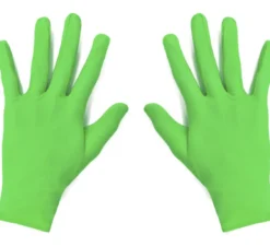Guanti corti per adulti in vari colori