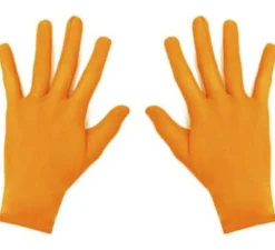 Guanti corti per adulti in vari colori