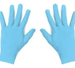 Guanti corti per adulti in vari colori