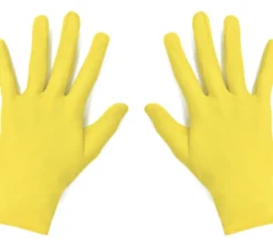 Guanti corti per adulti in vari colori