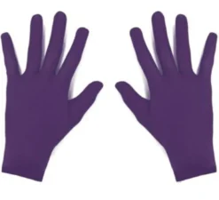 Guanti corti per adulti in vari colori