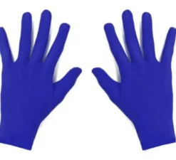 Guanti corti per adulti in vari colori