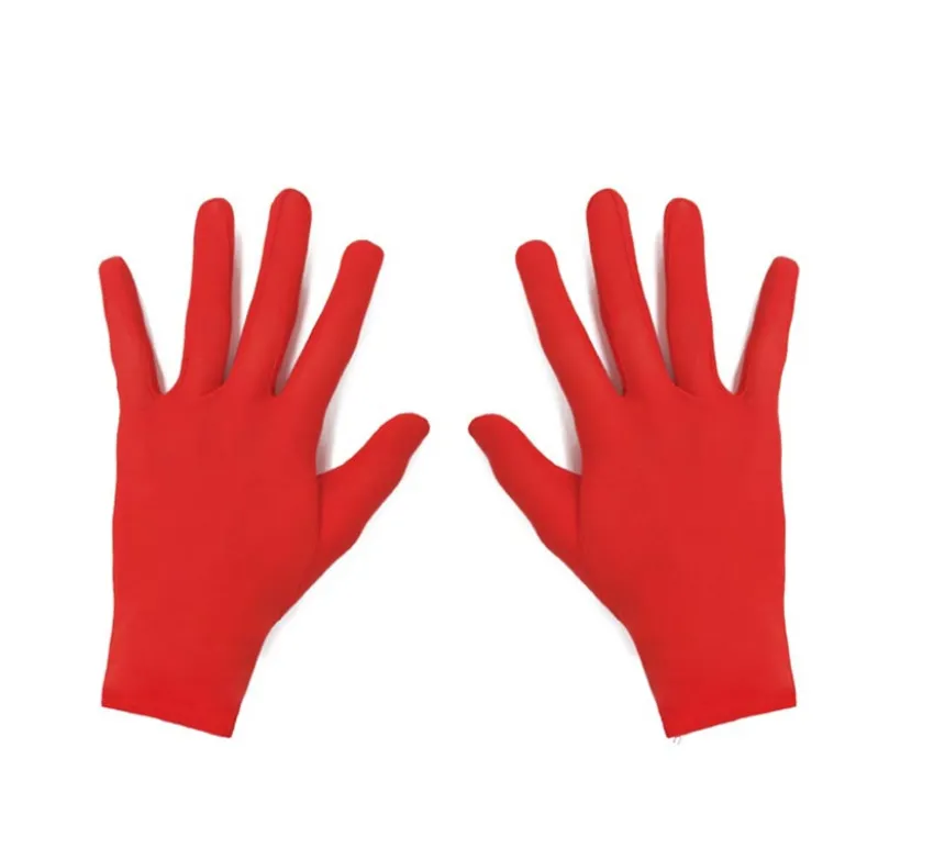 Guanti Corti per Bambini in diversi colori