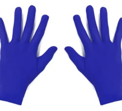 Guanti corti per bambini in vari colori