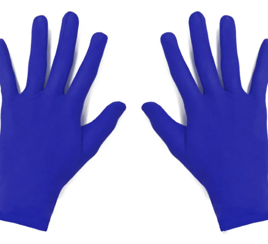 Guanti corti per bambini in vari colori