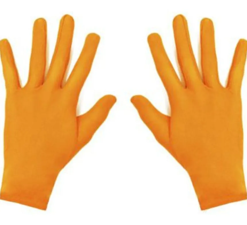 Guanti corti per bambini in vari colori