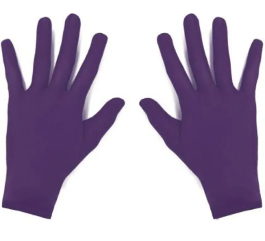 Guanti corti per bambini in vari colori