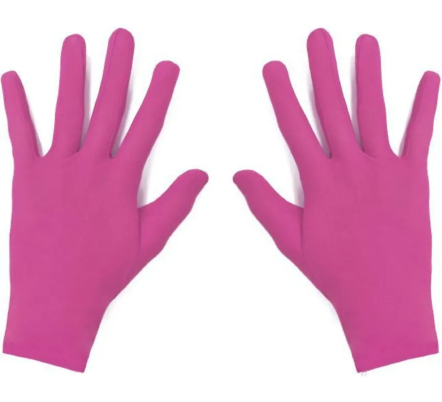 Guanti corti per bambini in vari colori