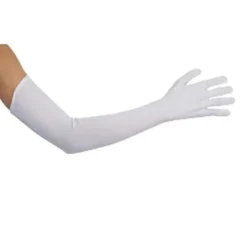 Guanti extra lunghi in vari colori 45 cm