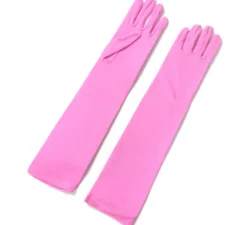 Guanti lunghi per adulti di 40 cm in vari colori