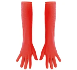 Guanti lunghi per adulti di 40 cm in vari colori
