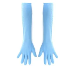 Guanti lunghi per adulti di 40 cm in vari colori