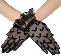 Guanti traforati Black Bat 22cm
