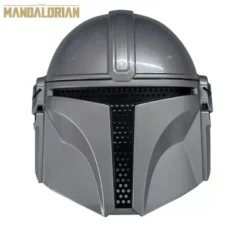 Guerre Stellari Maschera Mandaloriana lucida per bambini