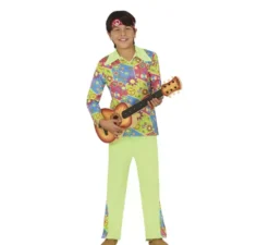 Hippie costume ragazzo bambini