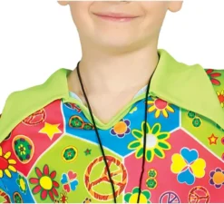 Hippie costume ragazzo bambini