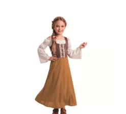 Hostess costume medievale per le ragazze