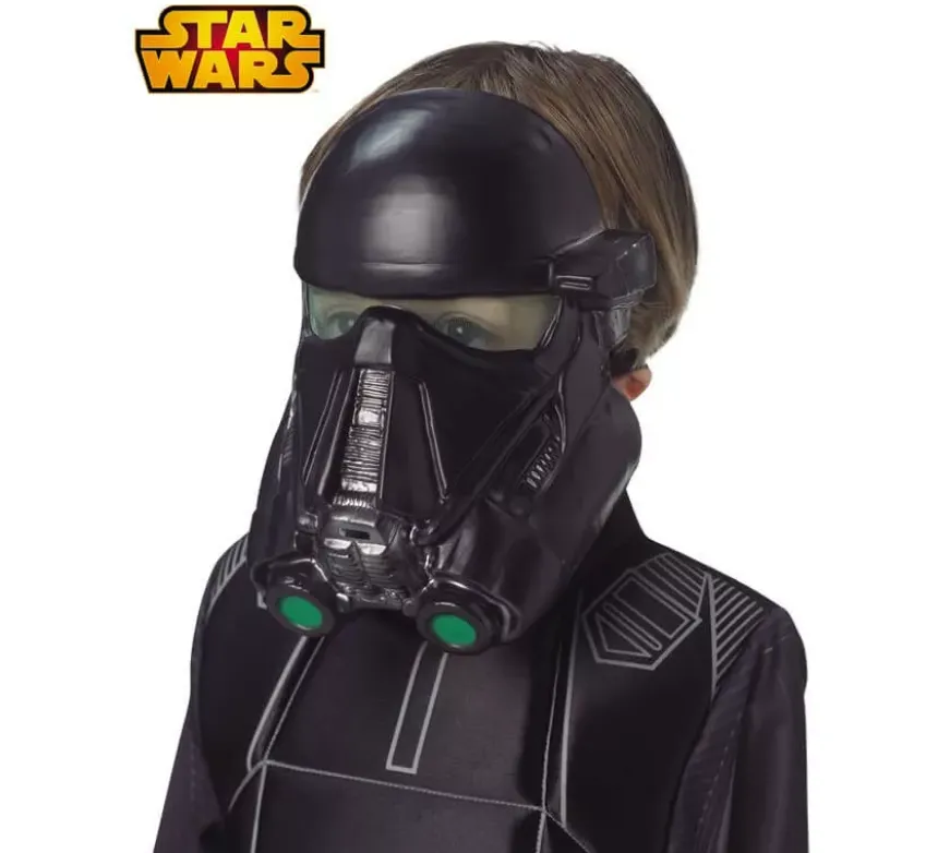 I bambini Death Trooper maschera nera stella guerre