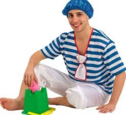 Il costume da bagnante degli anni '20 per un uomo