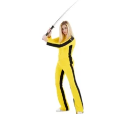 Il costume da sposa in giallo per donna