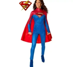 Il costume da Supergirl Flash Deluxe per donna