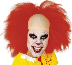 Il male Clown Parrucca Rossa