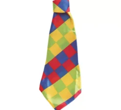 Immagini di cravatta pagliaccio 55 cm .
