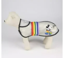 Impermeabile regolabile per cani Disney Pride