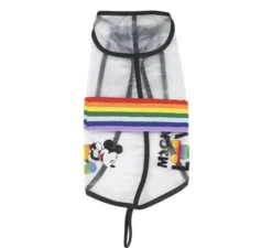 Impermeabile regolabile per cani Disney Pride