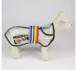 Impermeabile regolabile per cani Disney Pride